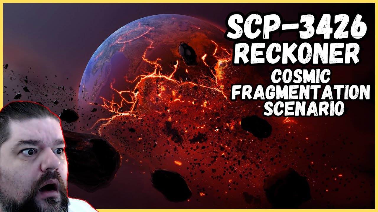 Reacting to SCP 3426 │ Reckoner │ Cosmic Fragmentation Scenario