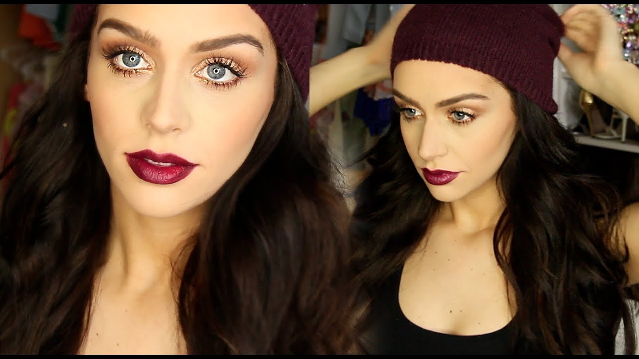 Get Ready with Me: Shopping Day! Makeup, Hair & Outfit
