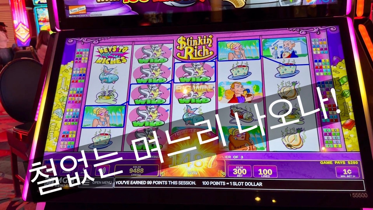 라스베가스 카지노 슬롯머신 마지막편, 벨라지오 당분간 보지말자, 손절  ✋🏼🙇&zwj;♀️