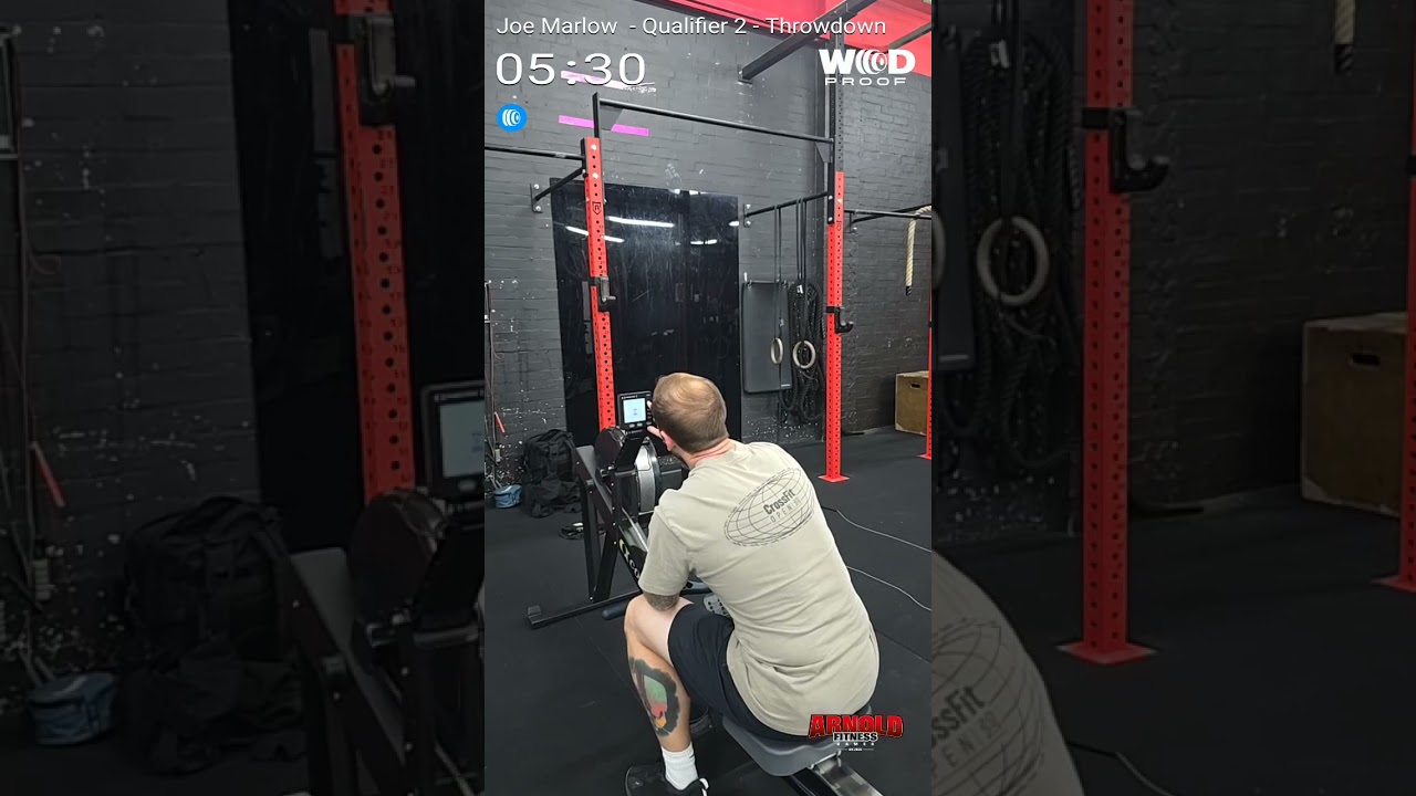 Joe Marlow - Arnold fitness games 25.2 Inter