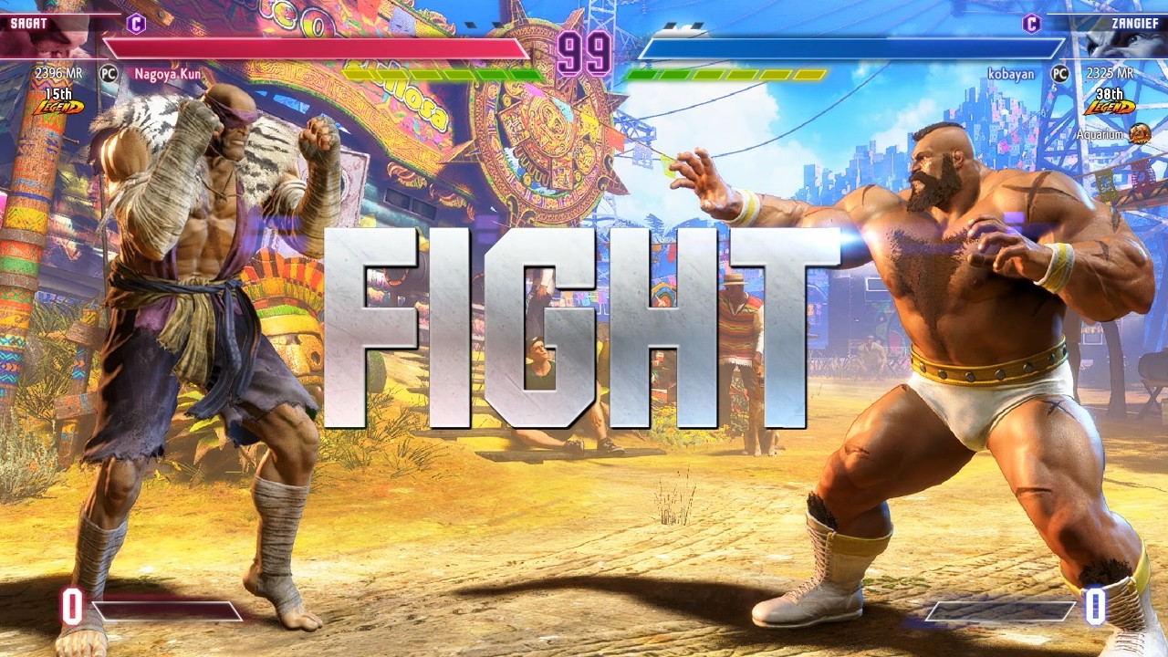 Street Fighter 6 🔥 KOBAYAN (Zangief) Vs BLAZ (Sagat)🔥SF6 High Level Matches!