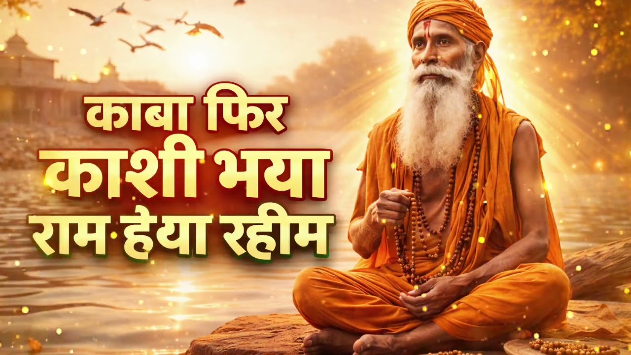 काबा और काशी एक कैसे? कबीर की वाणी सुनकर बदल जाएगी सोच | राम ही भया रहीम