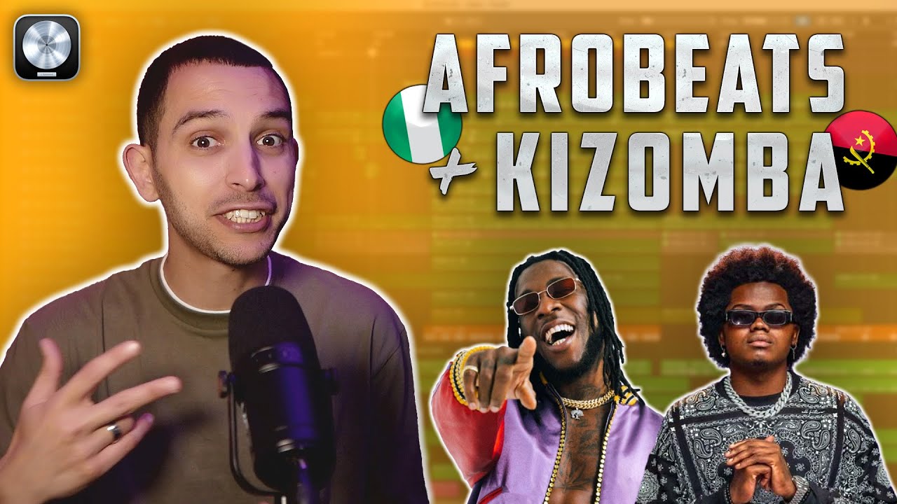 Como misturar AFROBEATS e KIZOMBA [ENGLISH SUBTITLES]