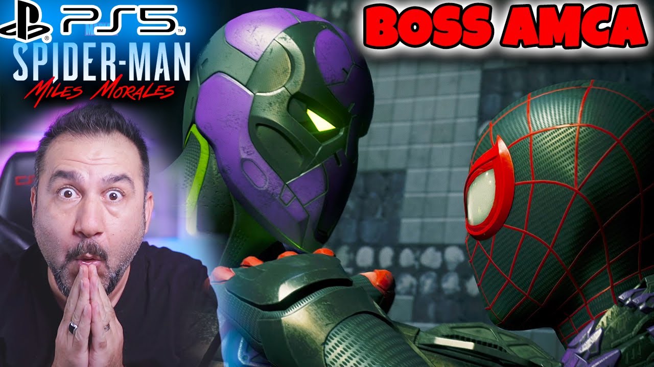 AMCAM HAYALET OLDU! BOSS SAVAŞI! SİNCAK GÖRDÜM! | PS5 SPIDER-MAN MILES MORALES #8