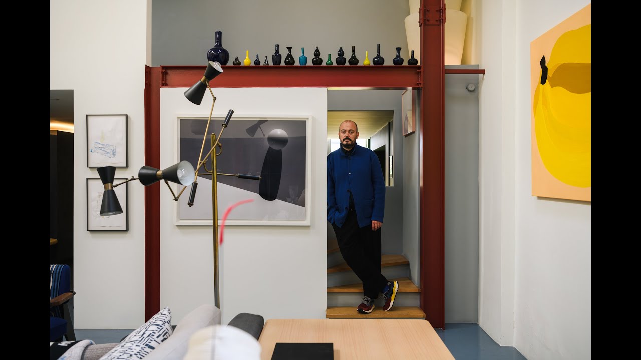 Derelict Warehouse to JOYFUL Home | Designer Tom Bartlett&rsquo;s Converted Spice Factory in West London