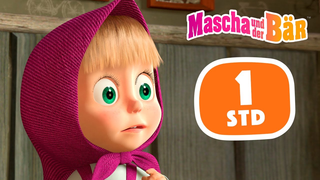 Mascha und der Bär 🐻 Alles neu ab 2022 🚀1 Std ⏰ Sammlung 34  🎬 Masha and the Bear 2022