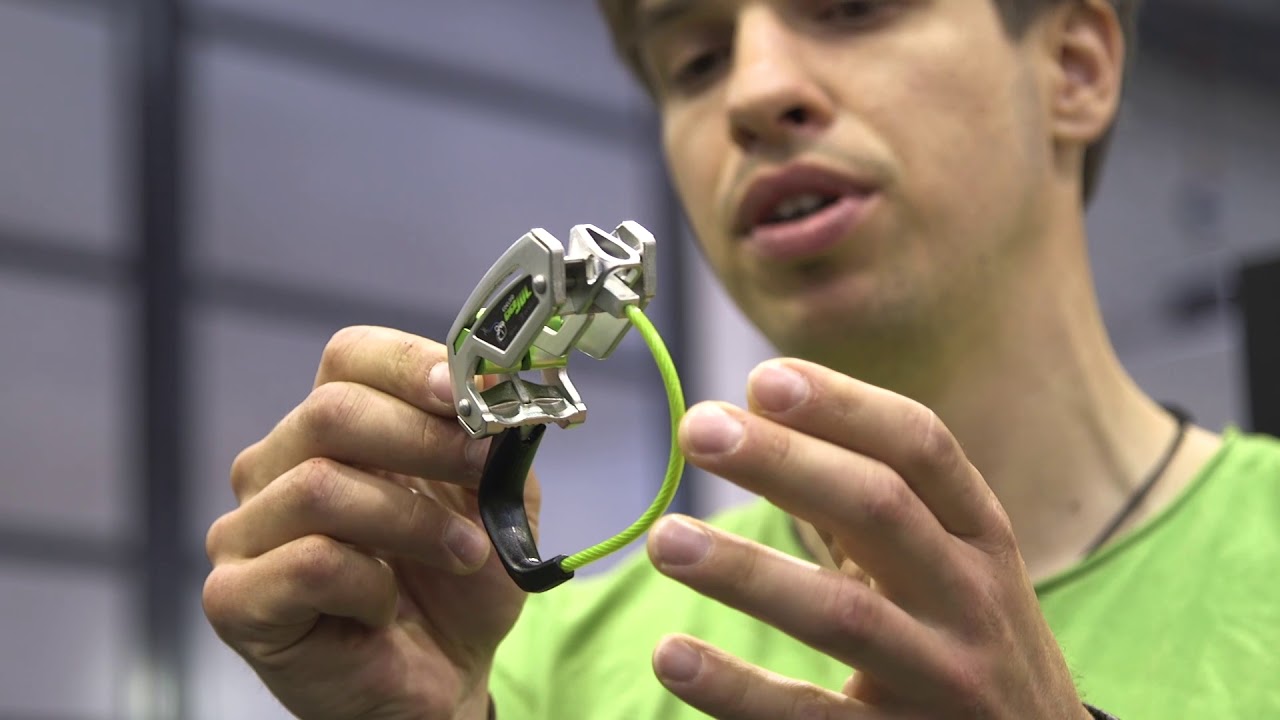 Oliunìd @ Outdoor 2018 - Ep. 5a Edelrid Giga Jul