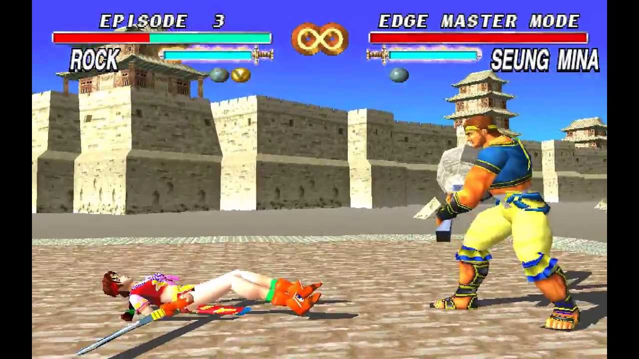 Soul Blade - Edge Master Mode - Rock