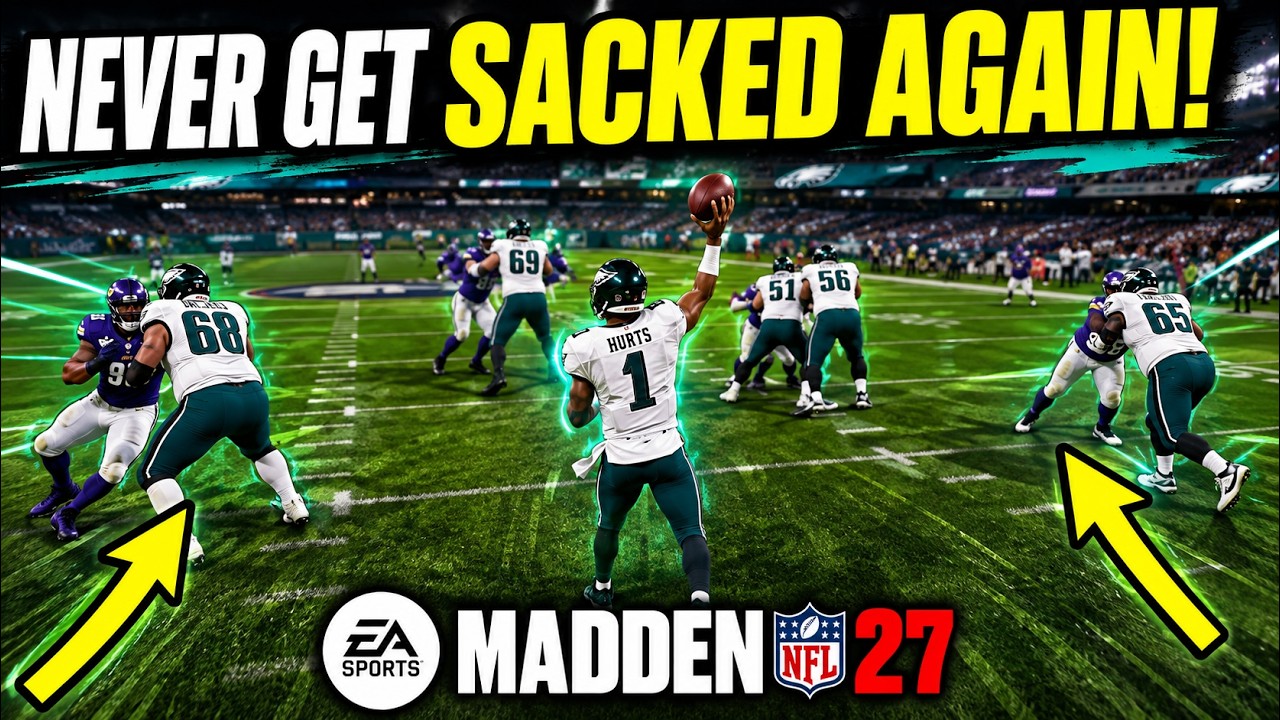 СЕКРЕТНЫЙ трюк для ИДЕАЛЬНОЙ защиты паса в Madden 27!