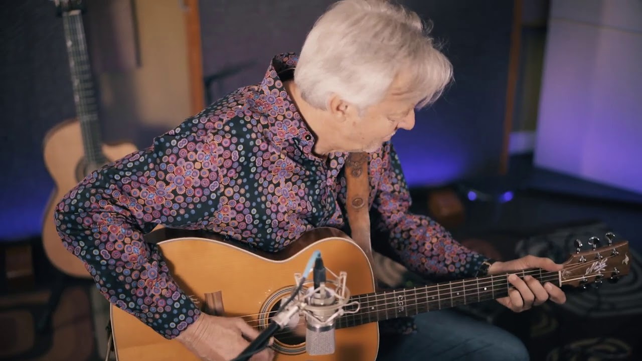 Endless Road (Live in the Studio) l Tommy Emmanuel