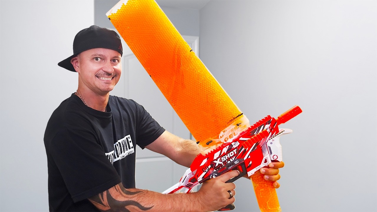 EPIC XSHOT GEL BLASTER MOD