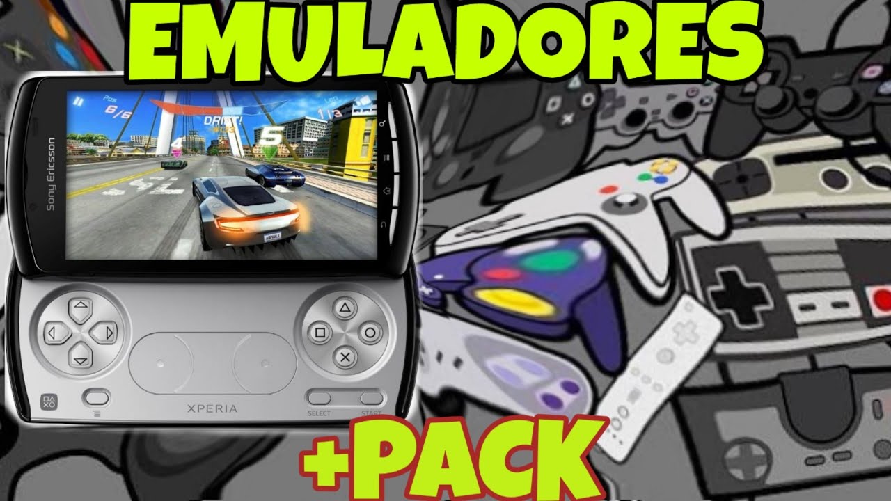 Juegos para Xperia Play en 2022 EMULADORES - compatibles desde Android 2.3