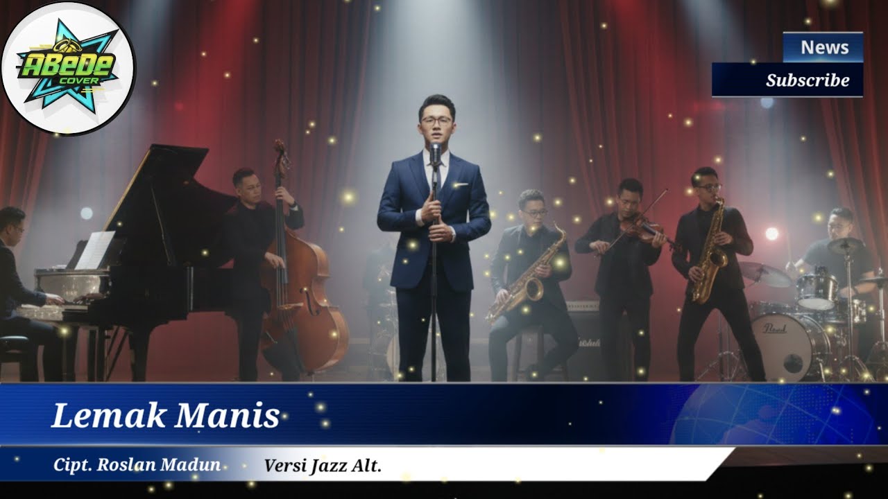Lemak Manis - Haziq Rosebi (Jazz Alternative Version) 🎷✨