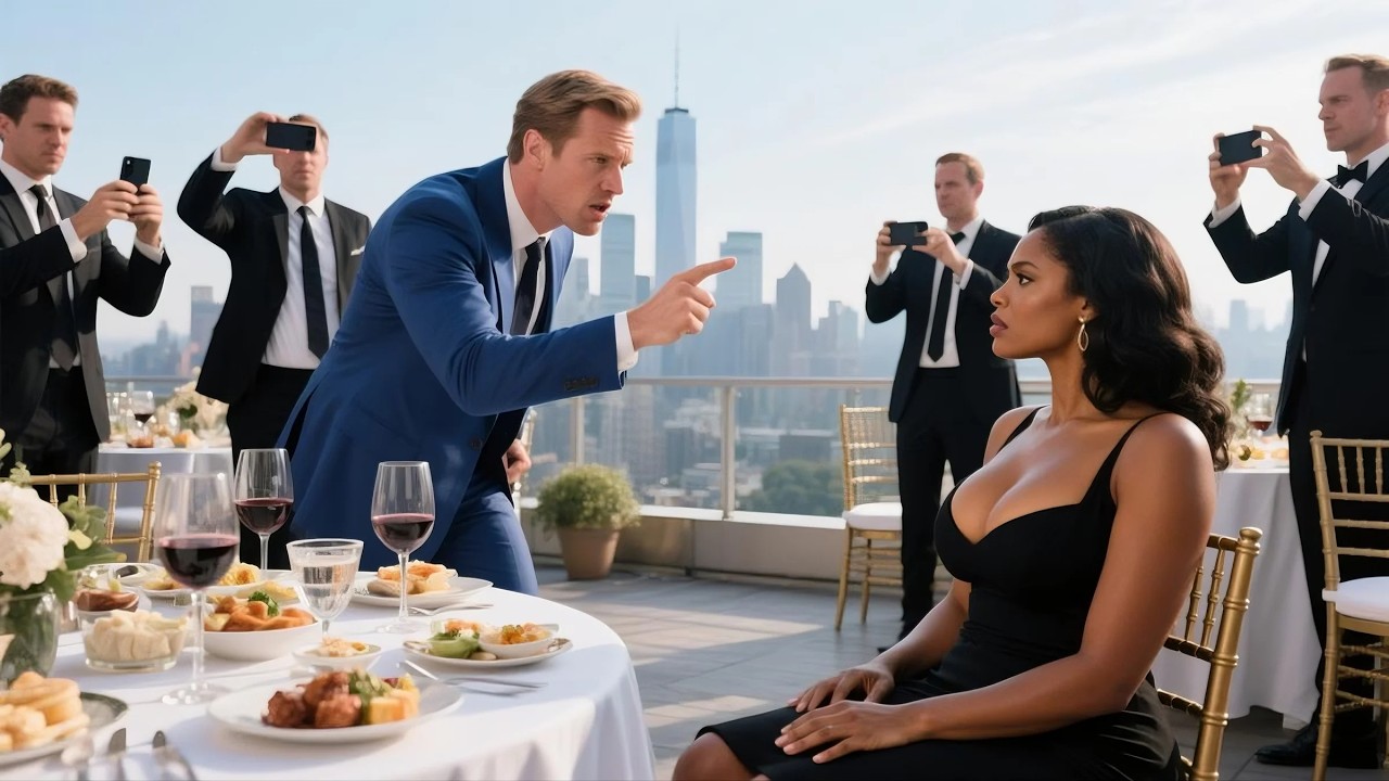 Husband Let Mistress Mock Black Wife _Poor Trash_ — Didn't Know Woman Was Trillionaire's Daughter