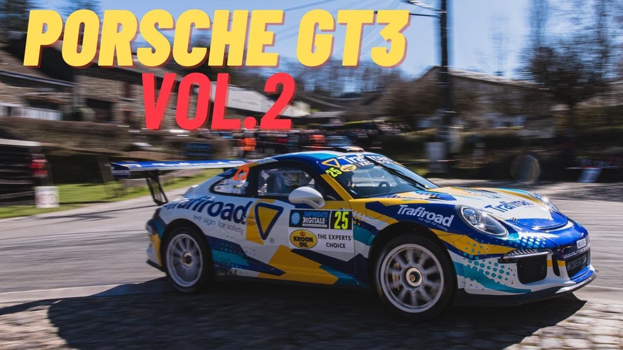 Porsche GT3 Rally Amazing Pure Sound Vol.2