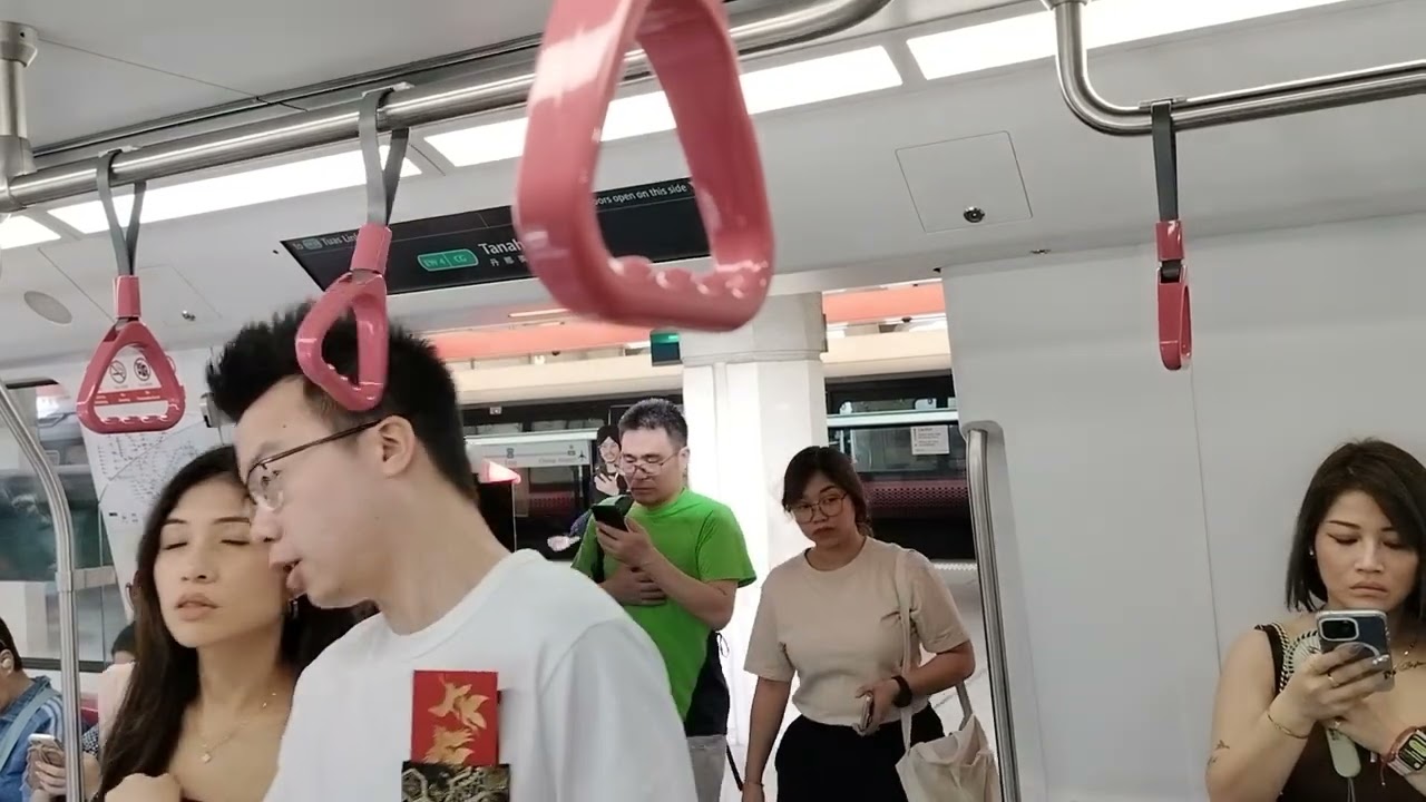 [R151 magnet + Full Journey] SMRT R151 821/822 EW1 Pasir Ris → EW33 Tuas Link