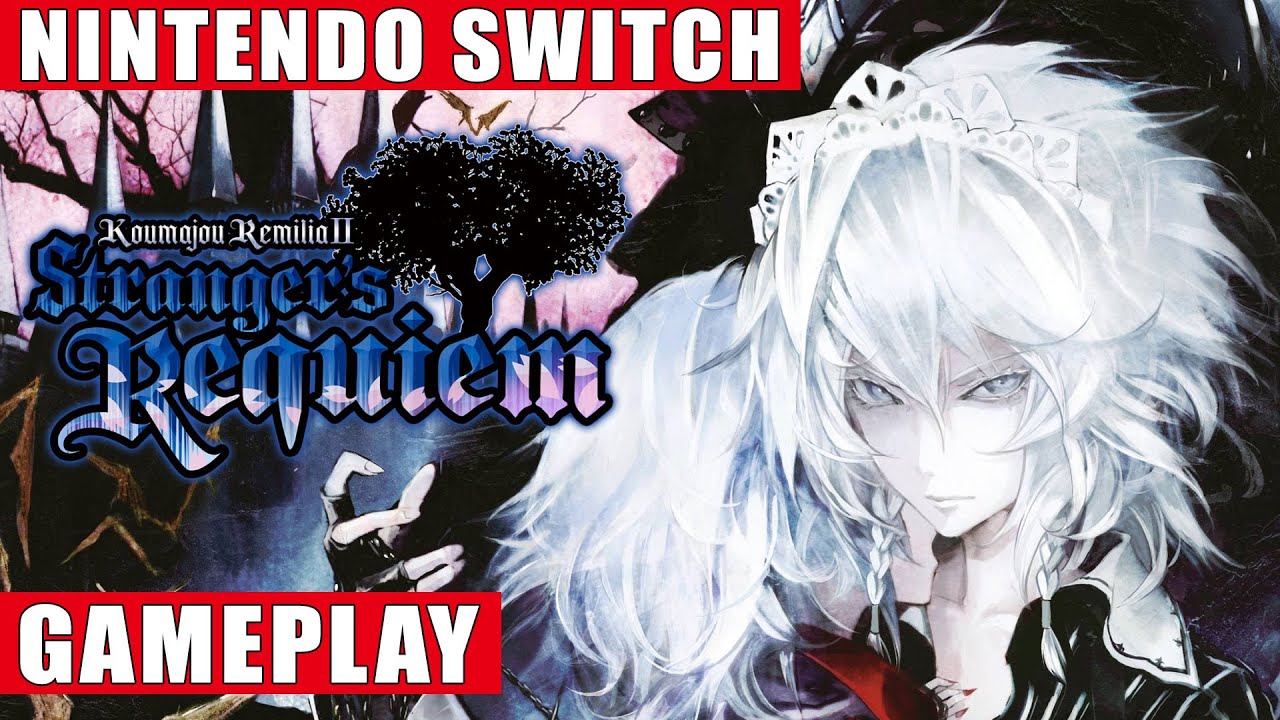 Koumajou Remilia II: Stranger's Requiem Nintendo Switch Gameplay