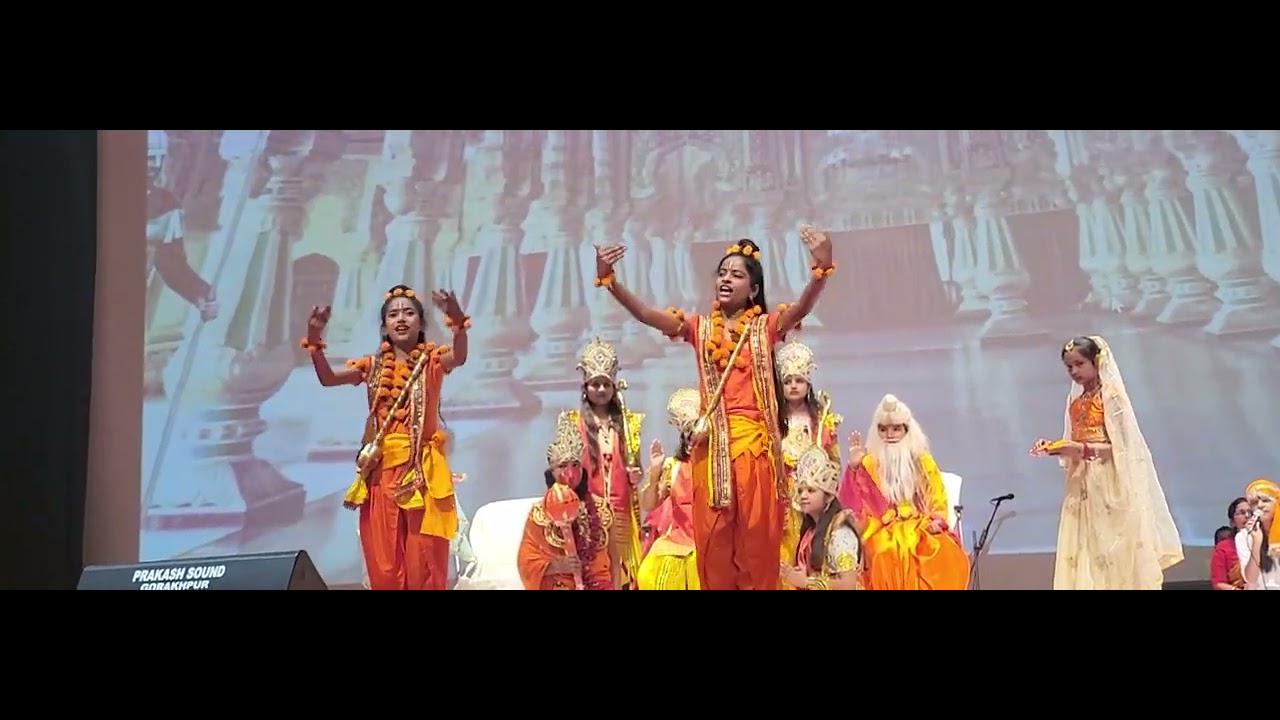 LUV KUSH SAMVAD ll UTTAR RAMAYAN ll SARASWATI SHISHU MANDIR (10+2) PAKKIBAG GORAKHPUR