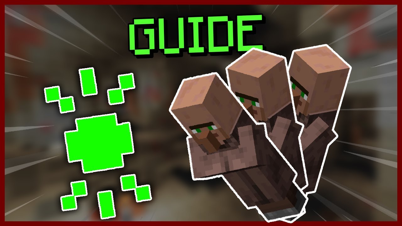 The BEST way to get villagers in Stranded | Hypixel Skyblock