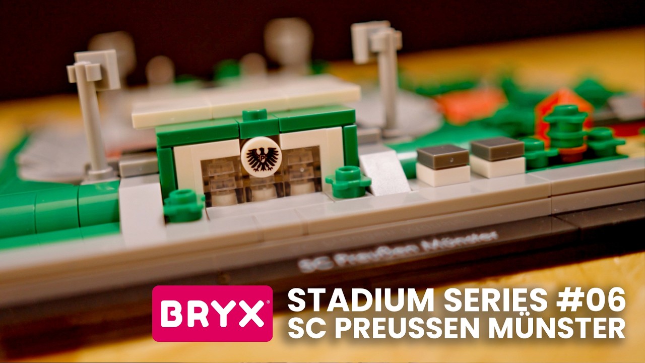 BRYX Build: Preußenstadion – SC Preußen Münster - Stadium Series #06