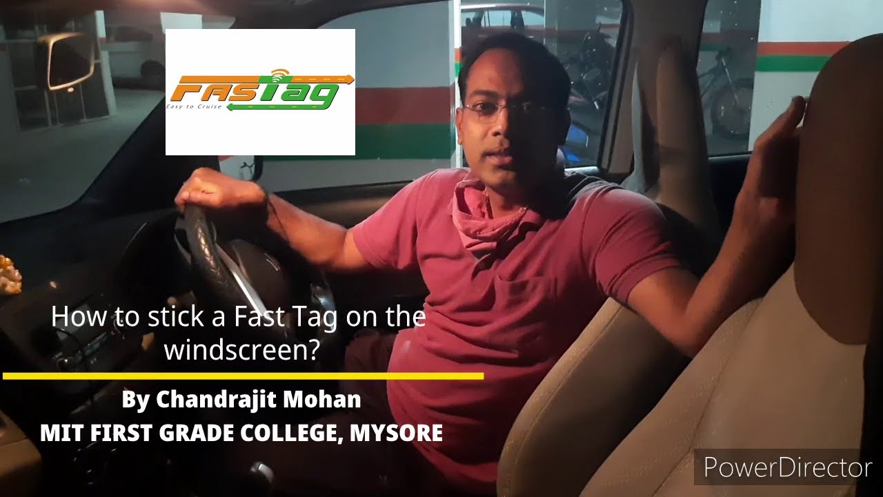 How and Where to Stick the FASTag ? | FAST TAG