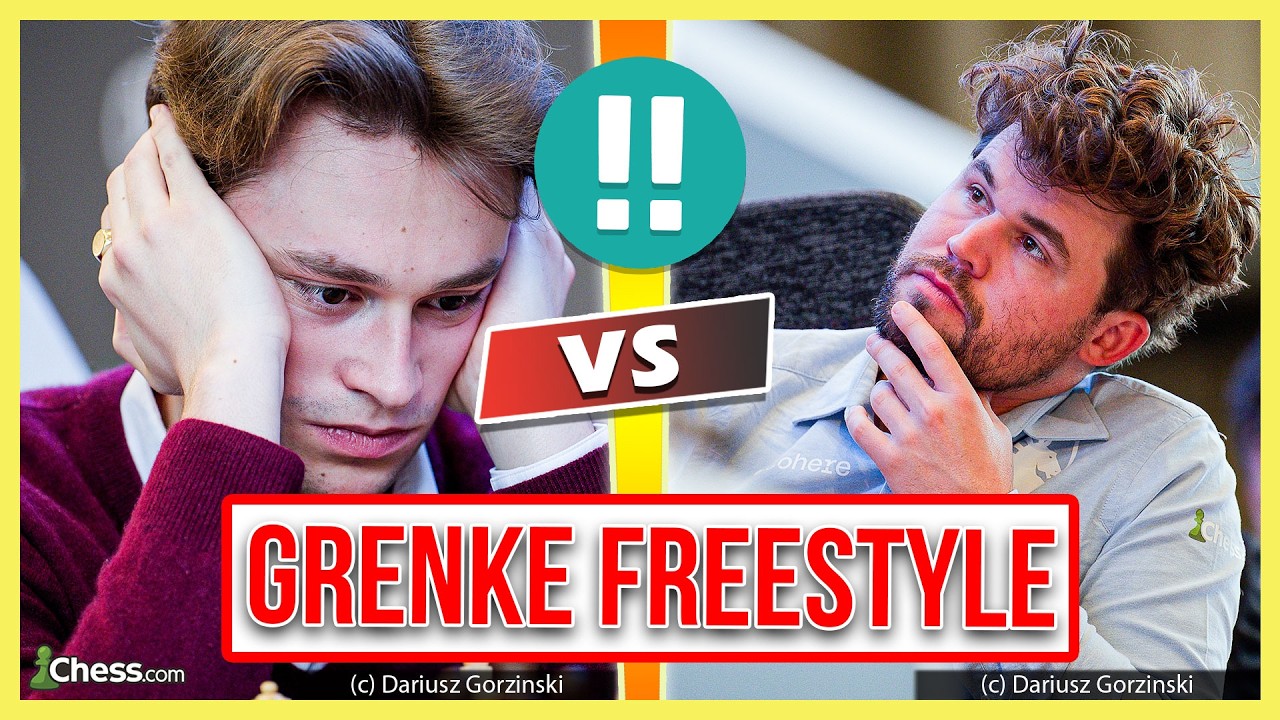 Vincent Keymer vs. Magnus Carlsen || grenke Freestyle Chess Open 2026