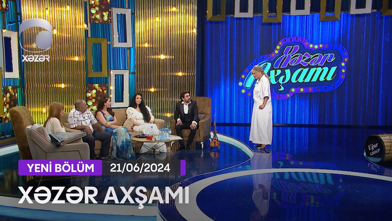 Xəzər Axşamı - Rəvanə Qurbanova, Rövşən Qurbanov, Almaz Orucova, Ramin Həsənov  21.06.2024