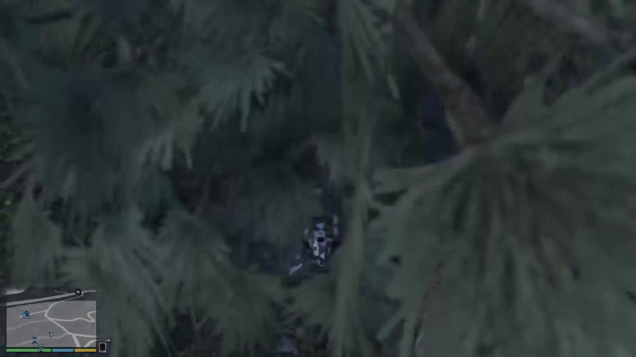 Me quiero pescar a combos con el yeti en GTA V ONLINE