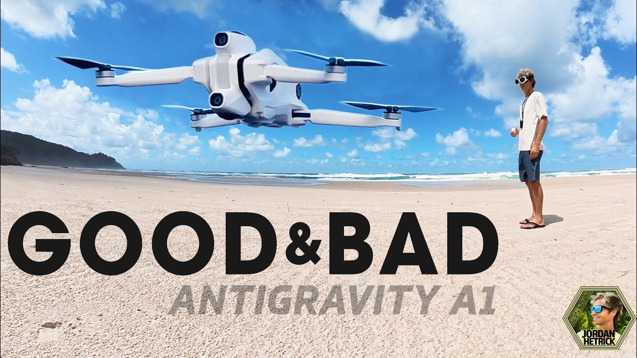 Долгосрочный обзор дрона AntiGravity A1 &mdash; Этот дрон изменил мой подход к полетам.