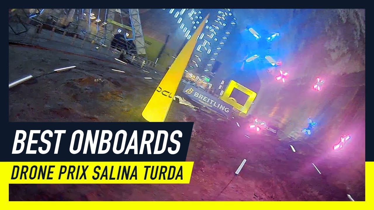DCL Drone Grand Prix Salina Turda 2019: Best Onboards