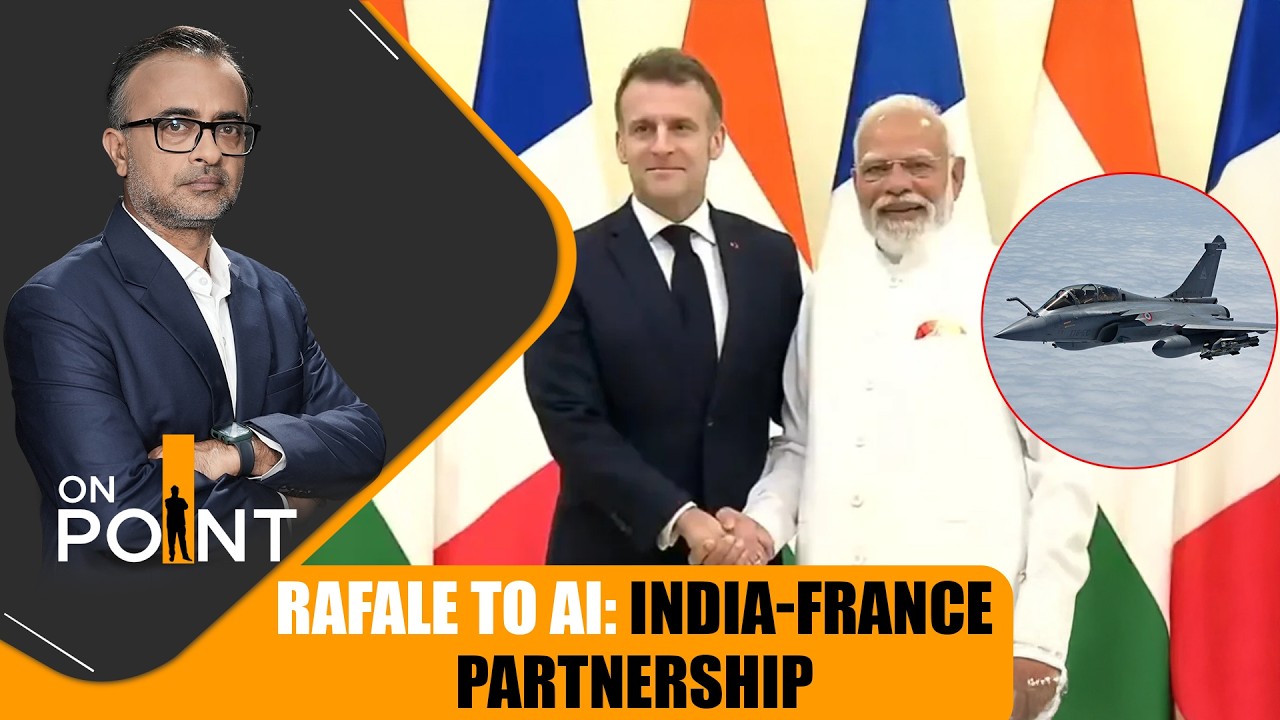 India-France Elevate Ties: PM Modi  & President Macron Boost Defence, AI Cooperation | ON POINT