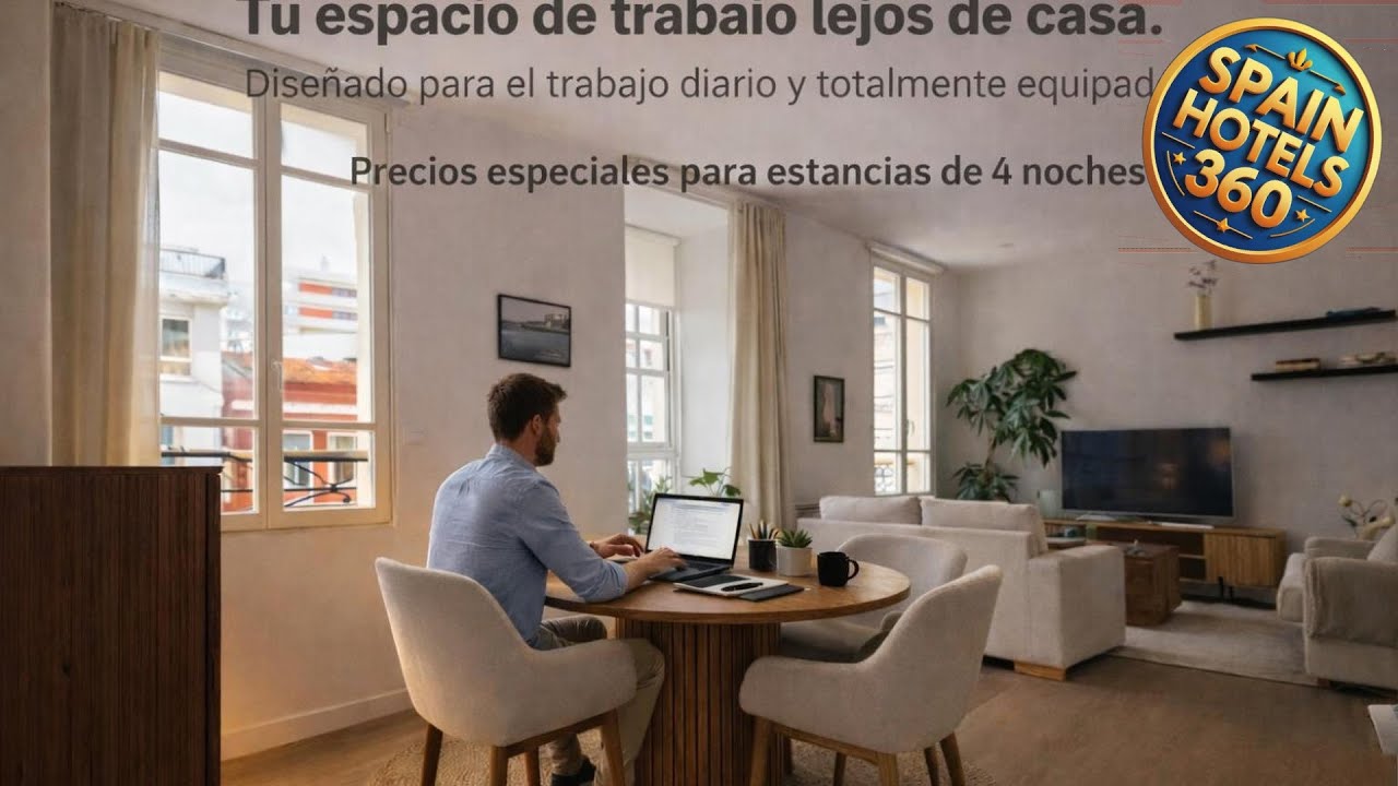 CorunaFlat Apartamentos con encanto en el centro de A Coruna | La Coruna, Spain | Hotel Review 🏨