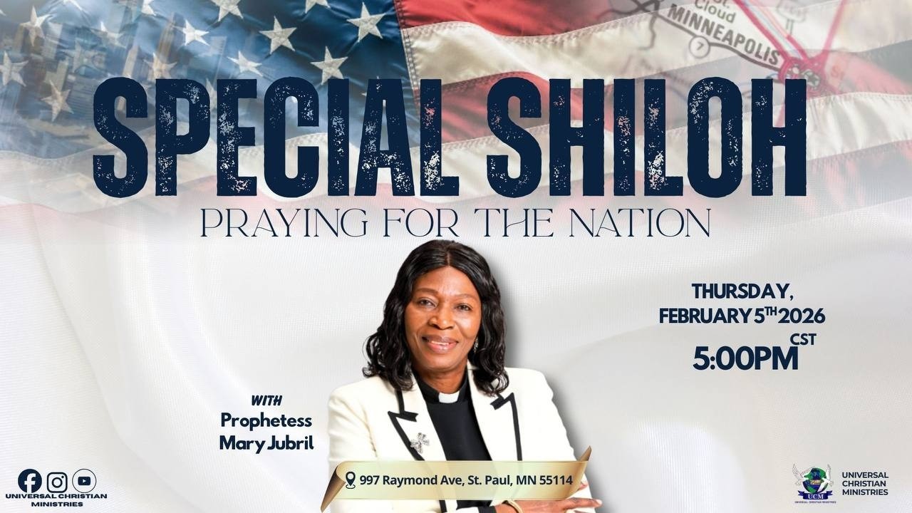 Special Shiloh | Prayer For The Nations LIVE with #ProphetessMaryJubril 2/5/2026