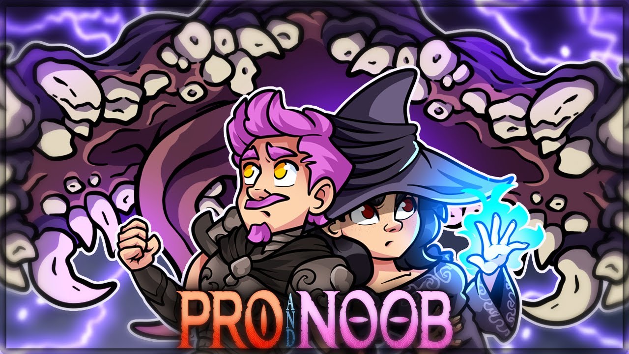 STOP EATING US - Pro and Noob VS Elden Ring Nightreign! (Gaping Jaw Adel Gameplay Guide)