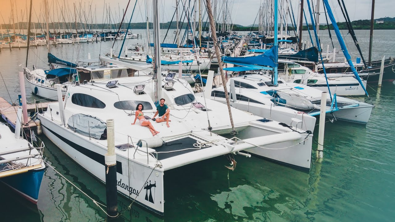 Conhe&ccedil;a por dentro um catamar&atilde; BV 43! | De volta a rotina do pier | 209