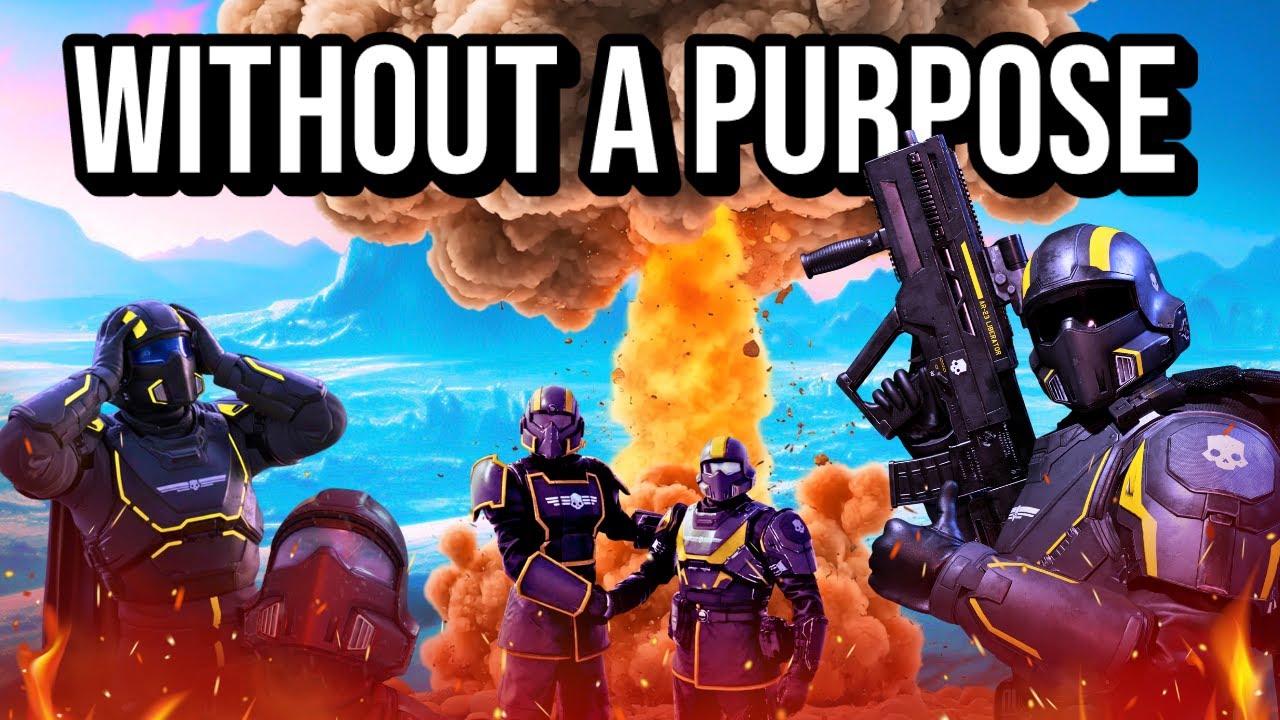 🏅Helldivers 2: Without A Purpose 💀