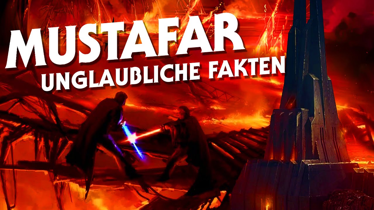 5 unglaubliche Fakten über Mustafar, die ihr vermutlich noch nicht kanntet!