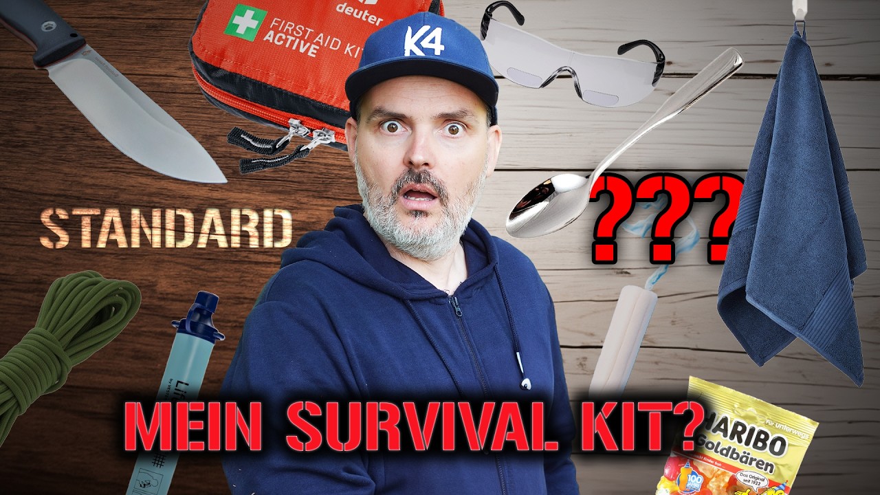 Survival-Kit für Dummies :-) 7 Gegenstände, die du nicht kennst