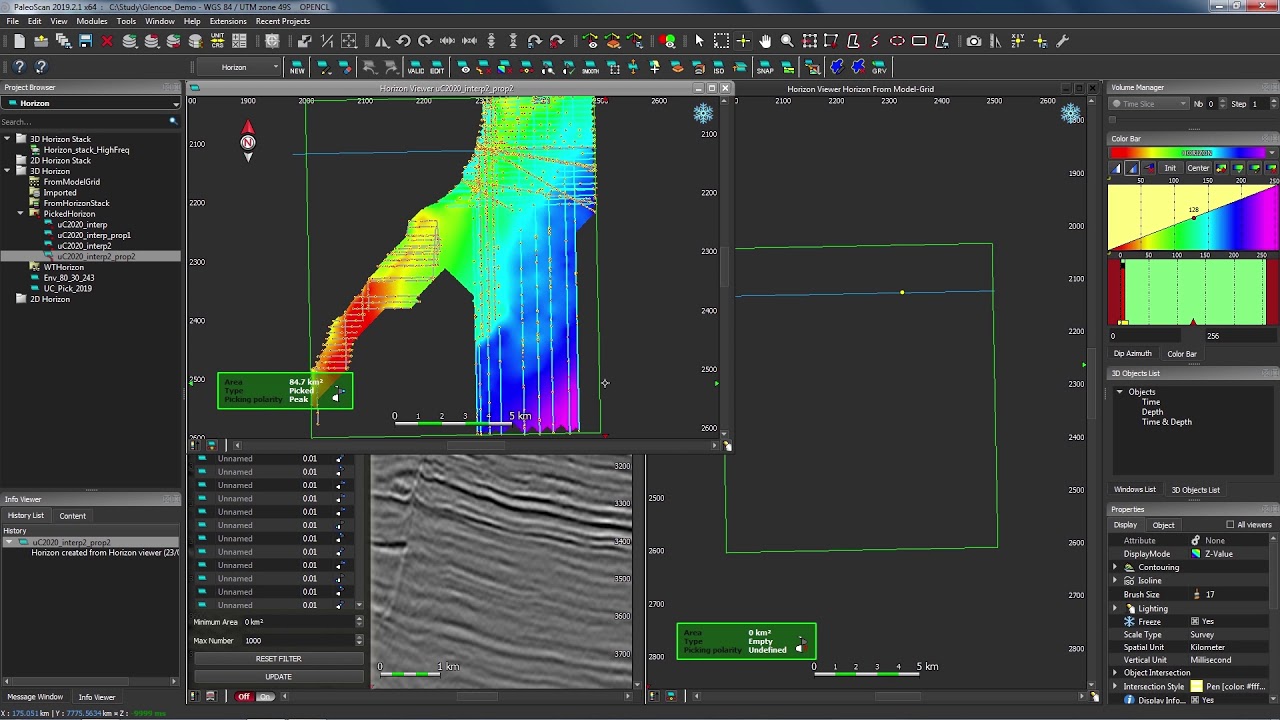 Paleoscan™ Tips & Tricks: How to add Horizons Constraints to the Model Grid on Paleoscan™?