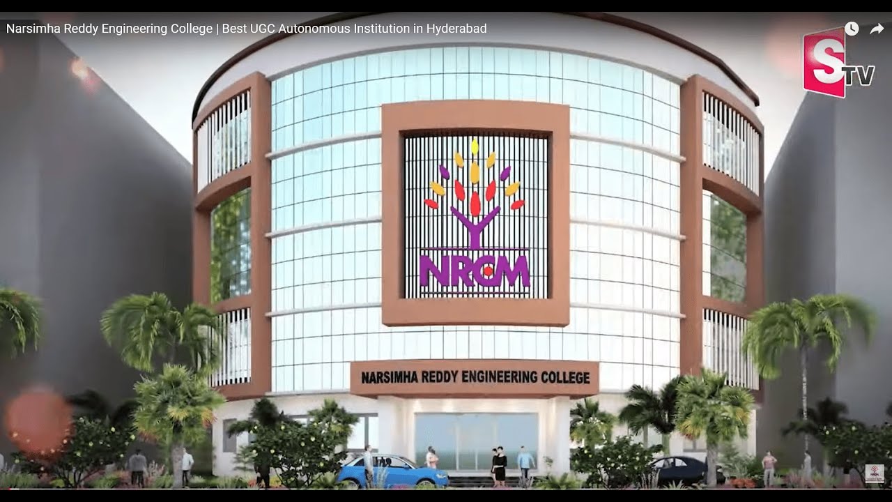 NRCM Campus Video || Narsimha Reddy Engineering College hyderabad