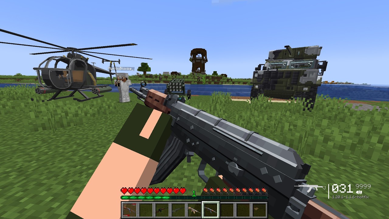 Destroy a Pillager Outpost But they Come Back for Revenge in Minecraft!💥