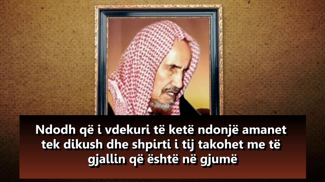 A takohen shpirtrat e të gjallëve, me shpirtrat e të vdekurve? Abdul Aziz bin Baz