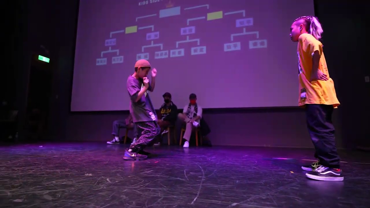 20211121 Hit Da Beats Special Edition - kids 4強   陳奕安 vs 誠誠