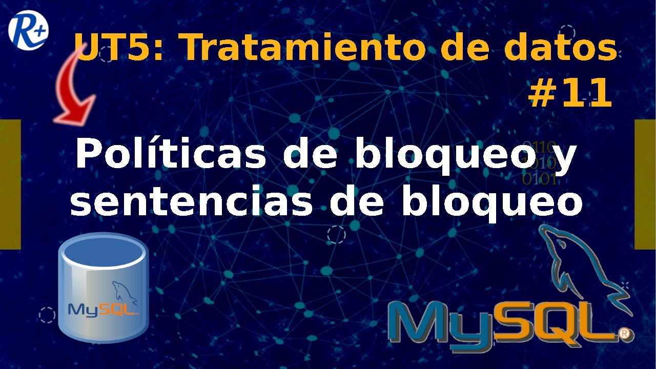 📢 Curso de BD 📮  UT5-11 📮 Acceso concurrente a los datos 2