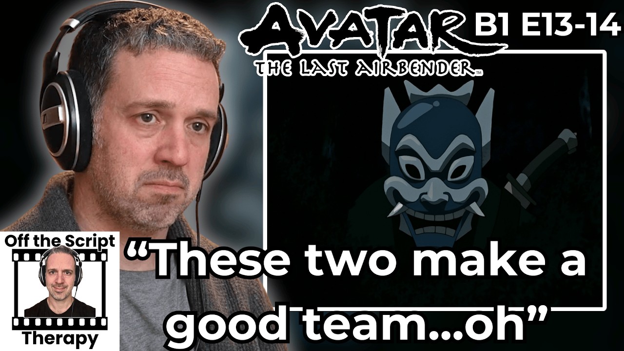 Therapist REACTS to Avatar the Last Airbender Book 1 Episodes 13-14 | The Blue Spirit