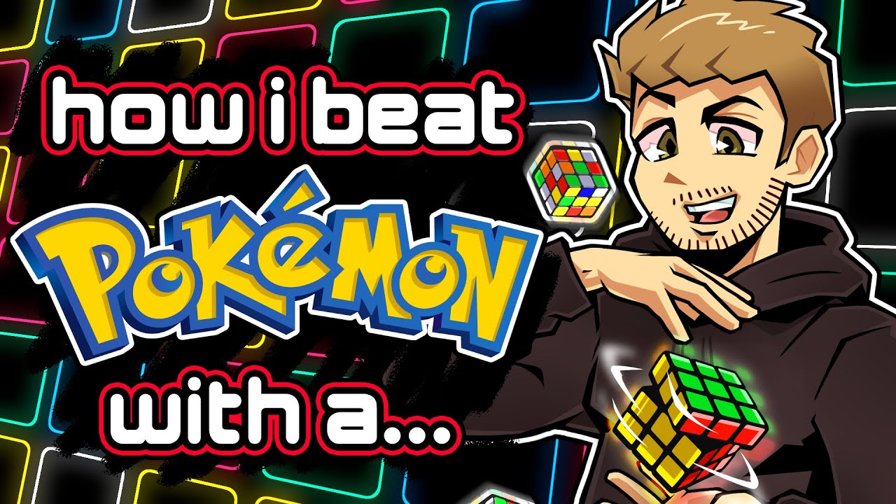 how i beat pokemon with a rubiks cube.