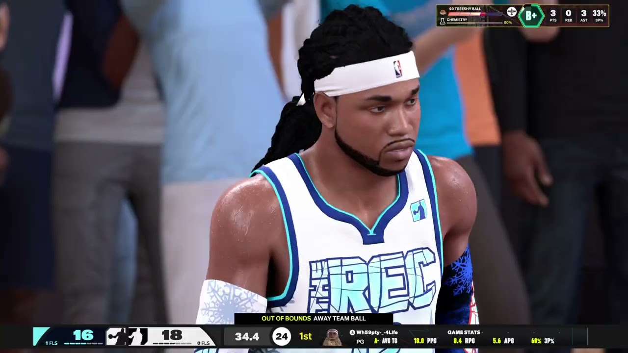 Crazy Comeback with randoms in the Rec