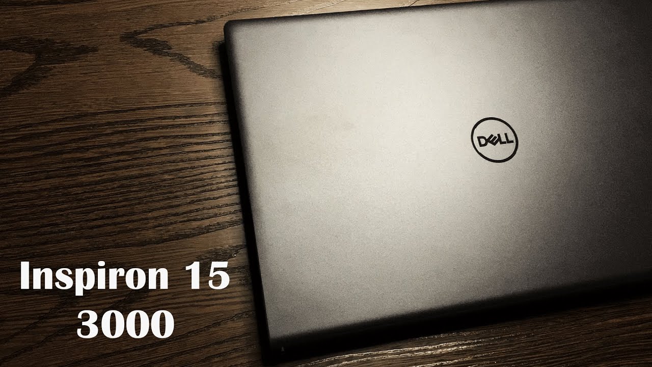 DELL Inspiron 15 3000 Laptop Unboxing + Gaming Test!