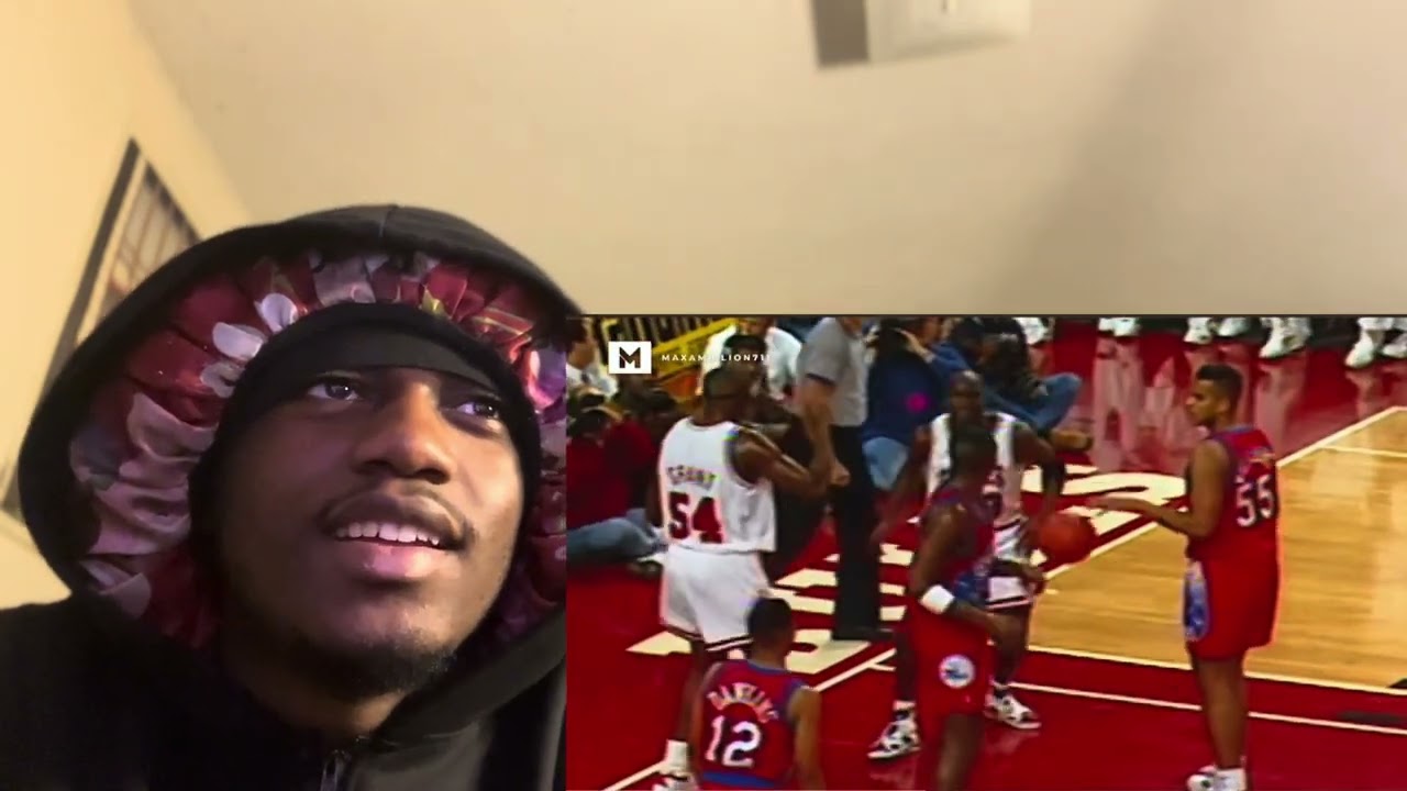 Lebron fan reacts to Michael Jordan’s highlights for the first time.