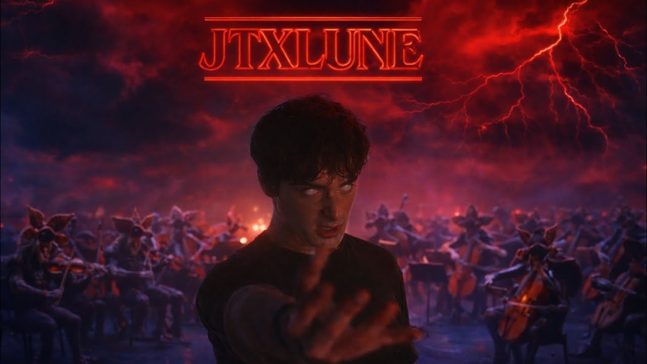 Will The Wizard "Stranger Things" EPIC ORCHESTRAL (official jtxlune_music)